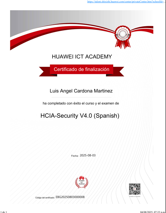 HCIA-Security v4.0